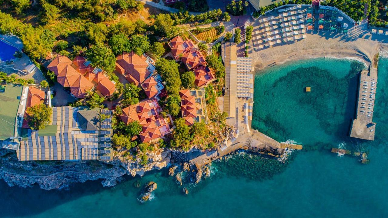 Senza Garden Holiday Club Konaklı Buitenkant foto