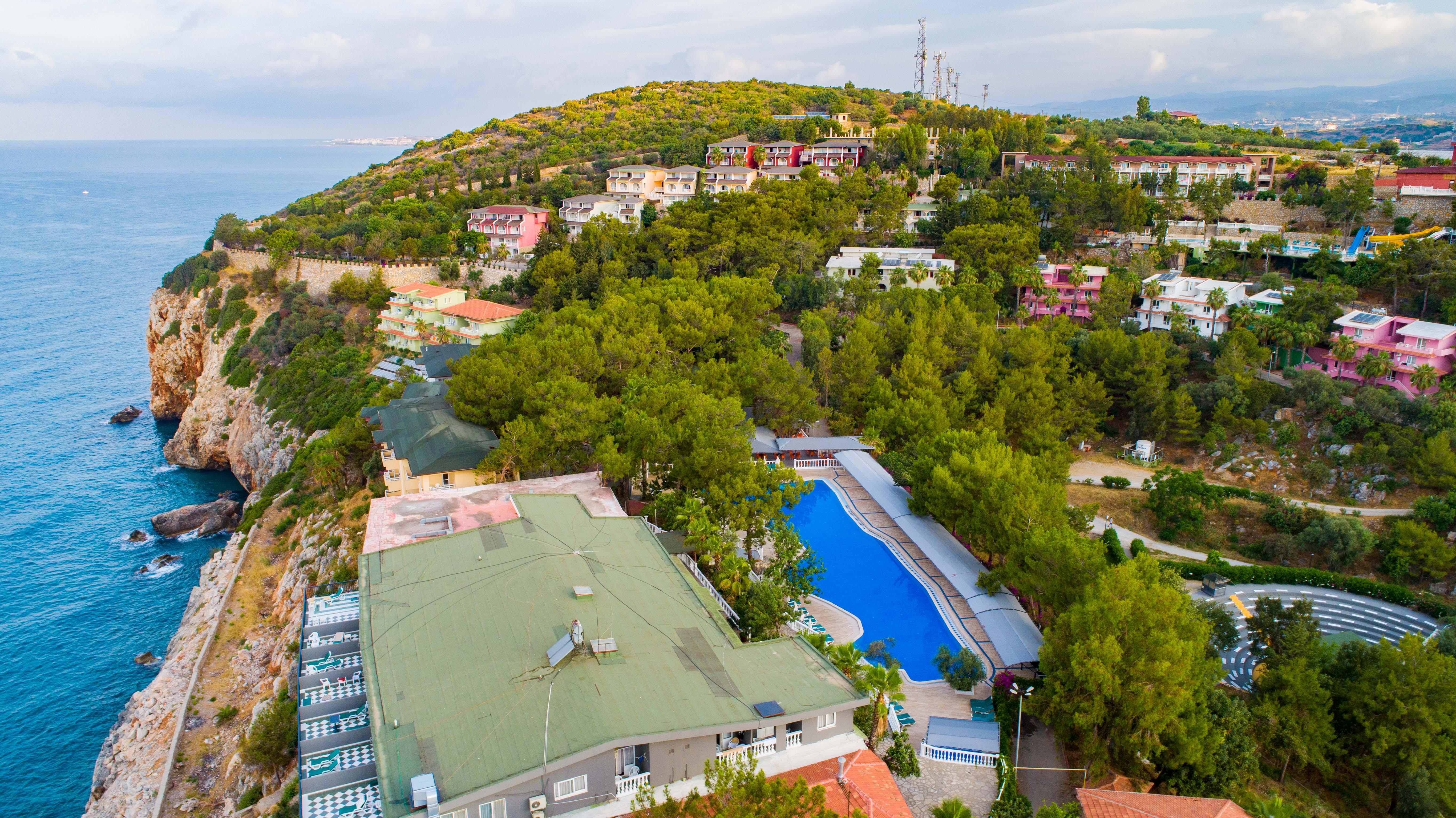 Senza Garden Holiday Club Konaklı Buitenkant foto