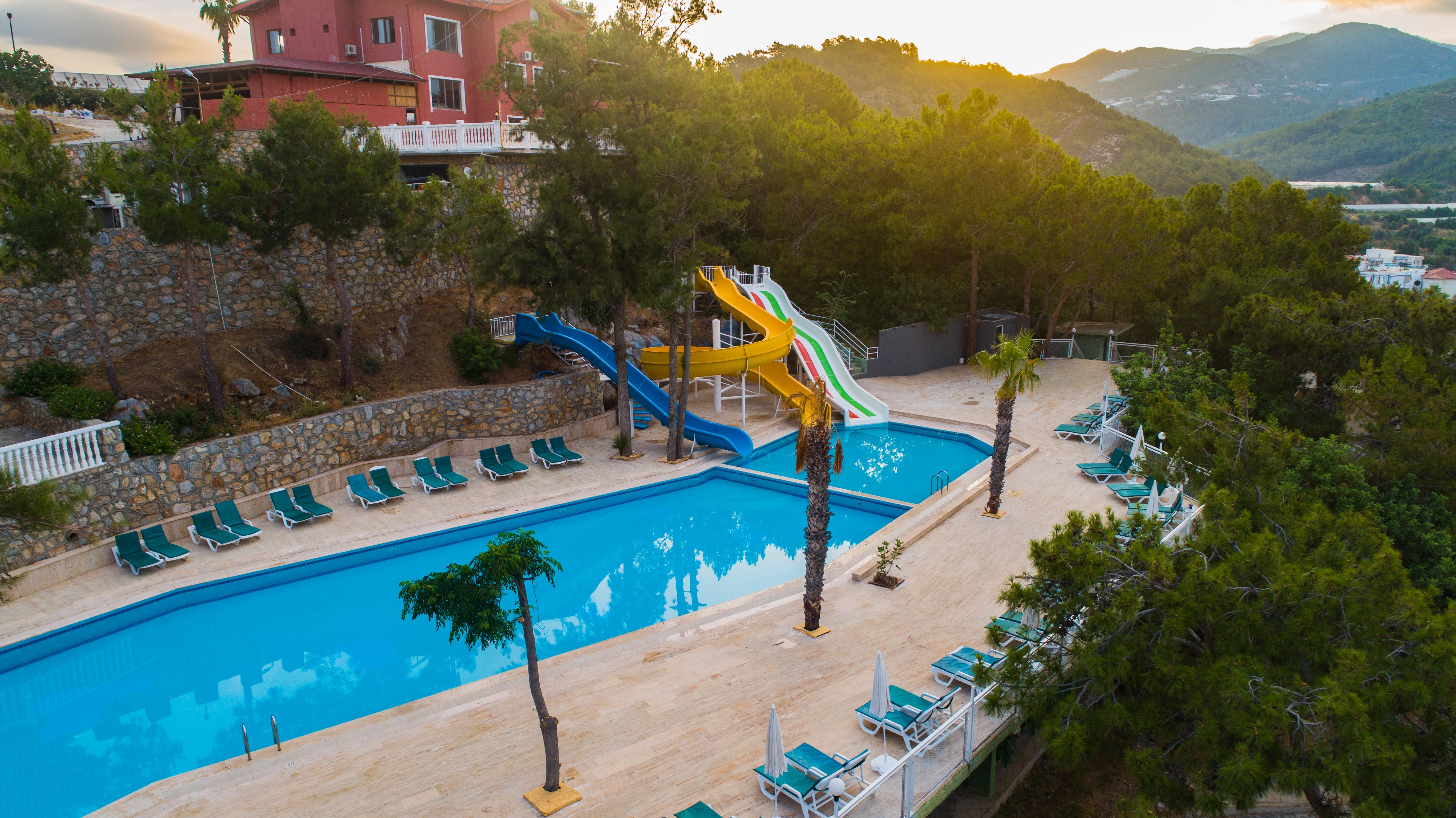 Senza Garden Holiday Club Konaklı Buitenkant foto