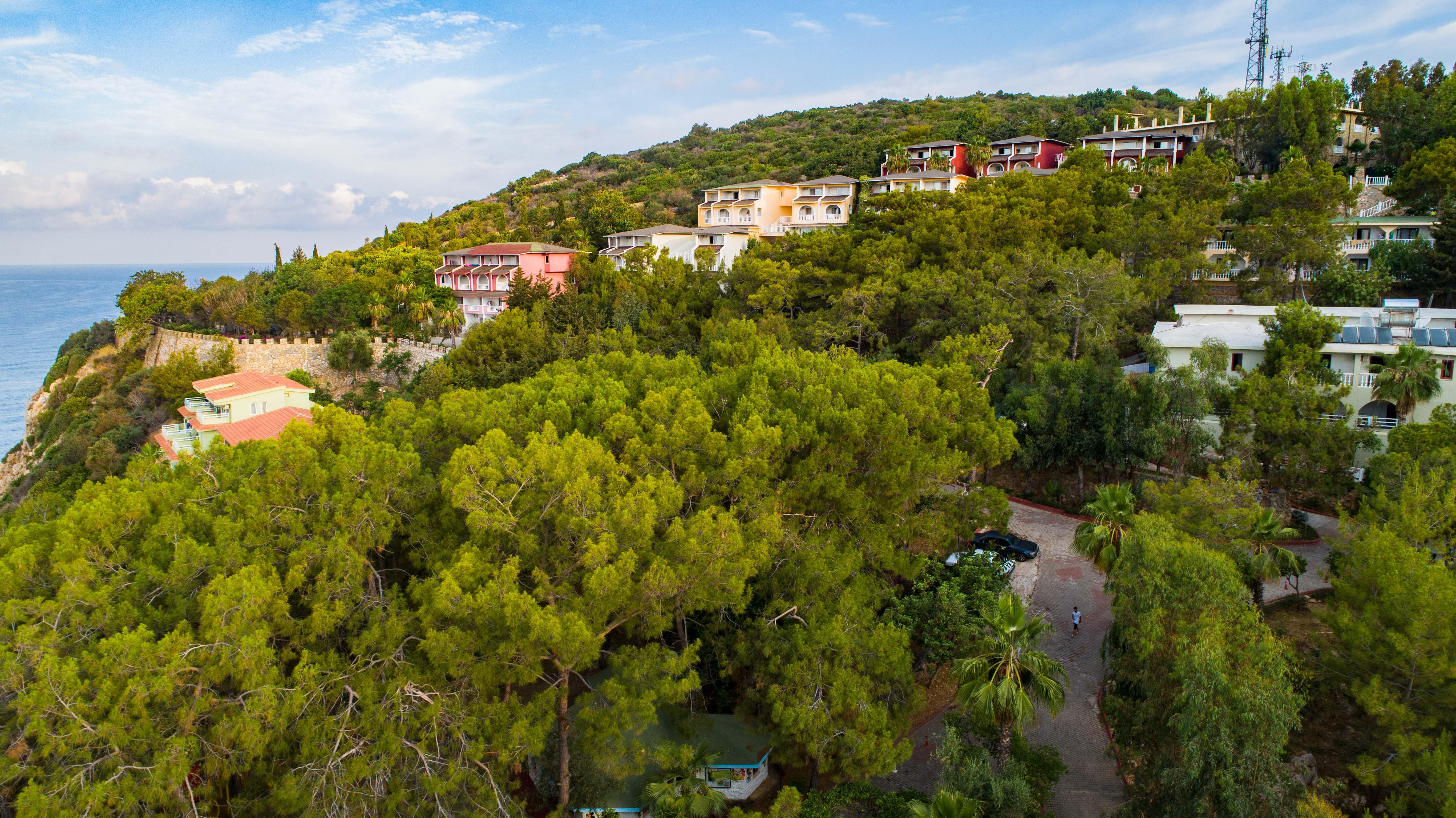 Senza Garden Holiday Club Konaklı Buitenkant foto