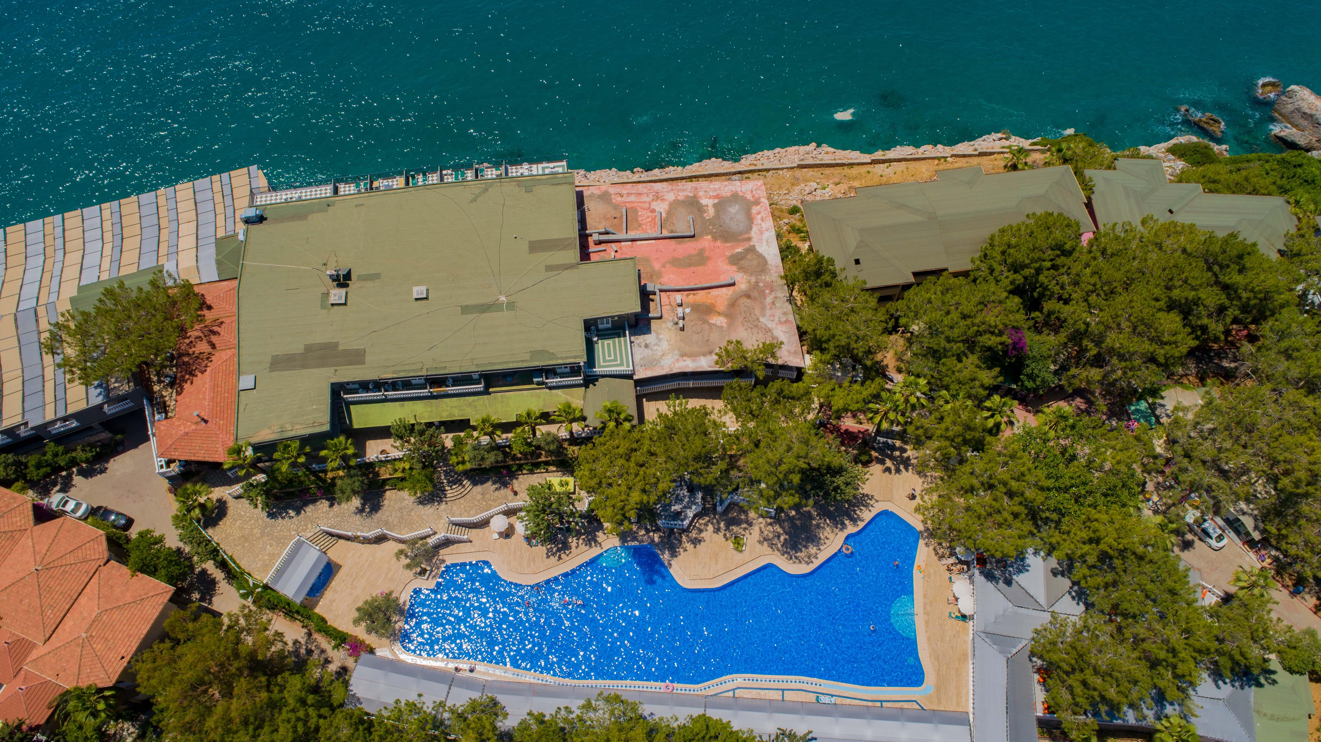 Senza Garden Holiday Club Konaklı Buitenkant foto