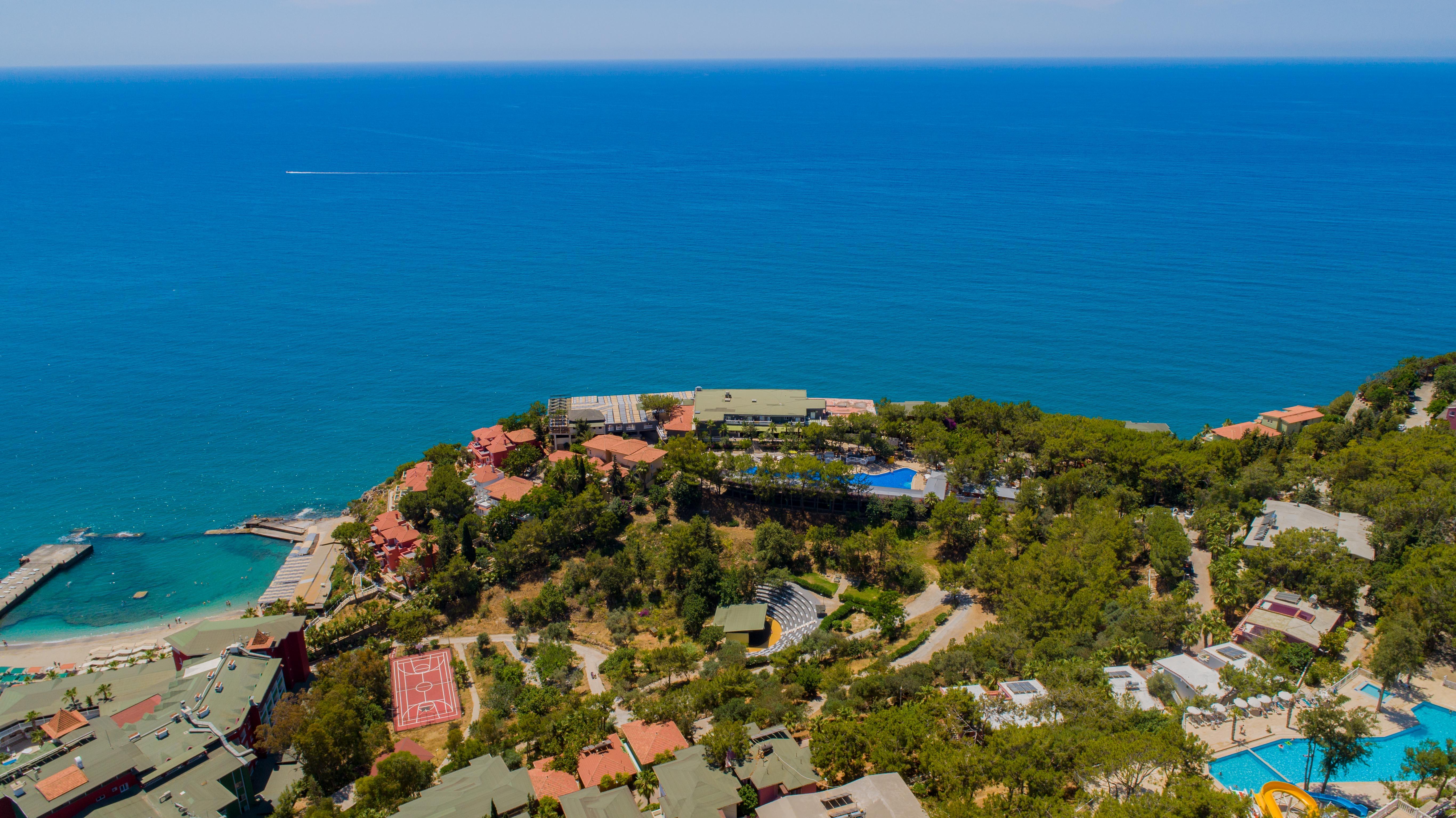 Senza Garden Holiday Club Konaklı Buitenkant foto