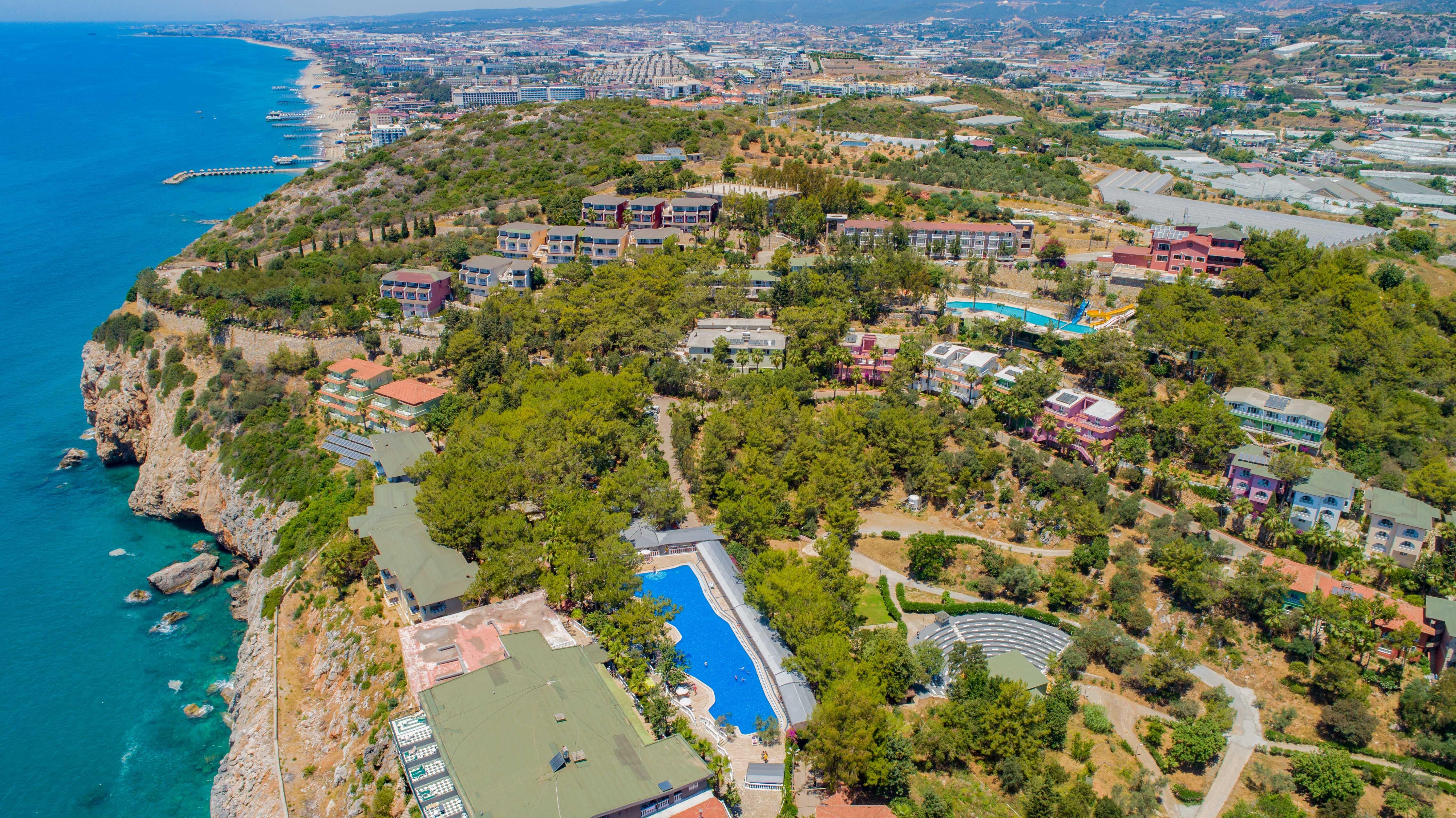 Senza Garden Holiday Club Konaklı Buitenkant foto