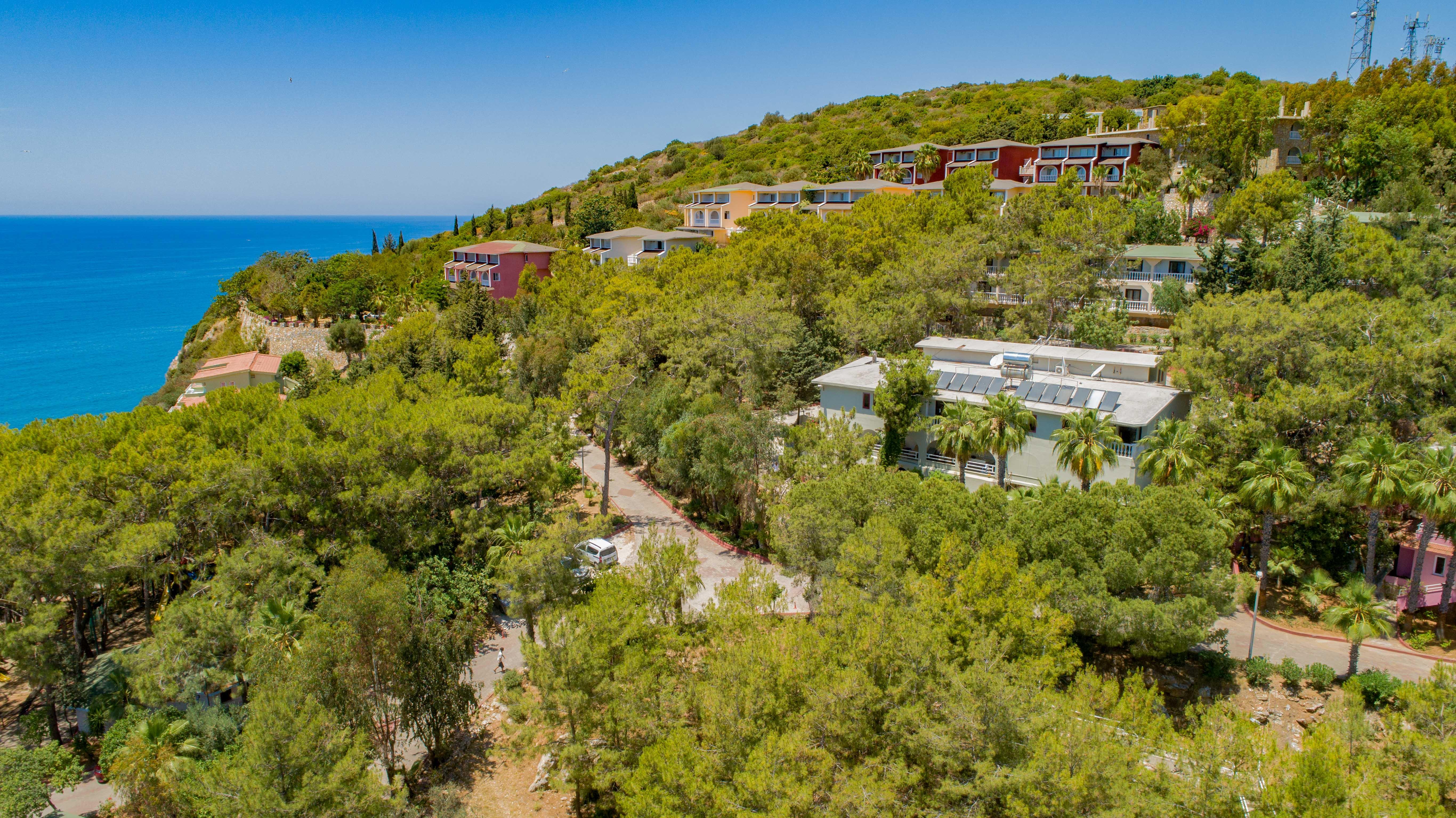 Senza Garden Holiday Club Konaklı Buitenkant foto