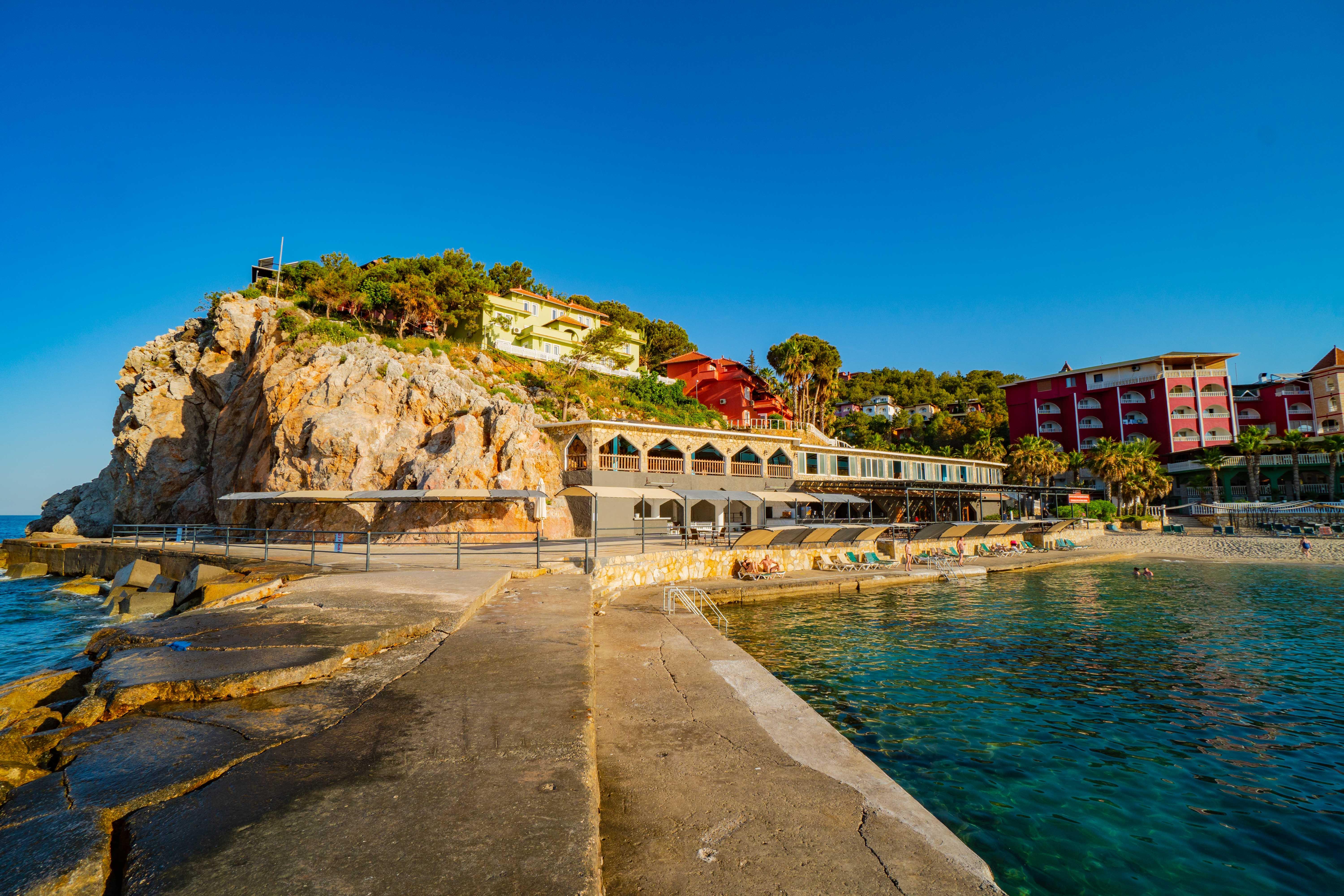 Senza Garden Holiday Club Konaklı Buitenkant foto