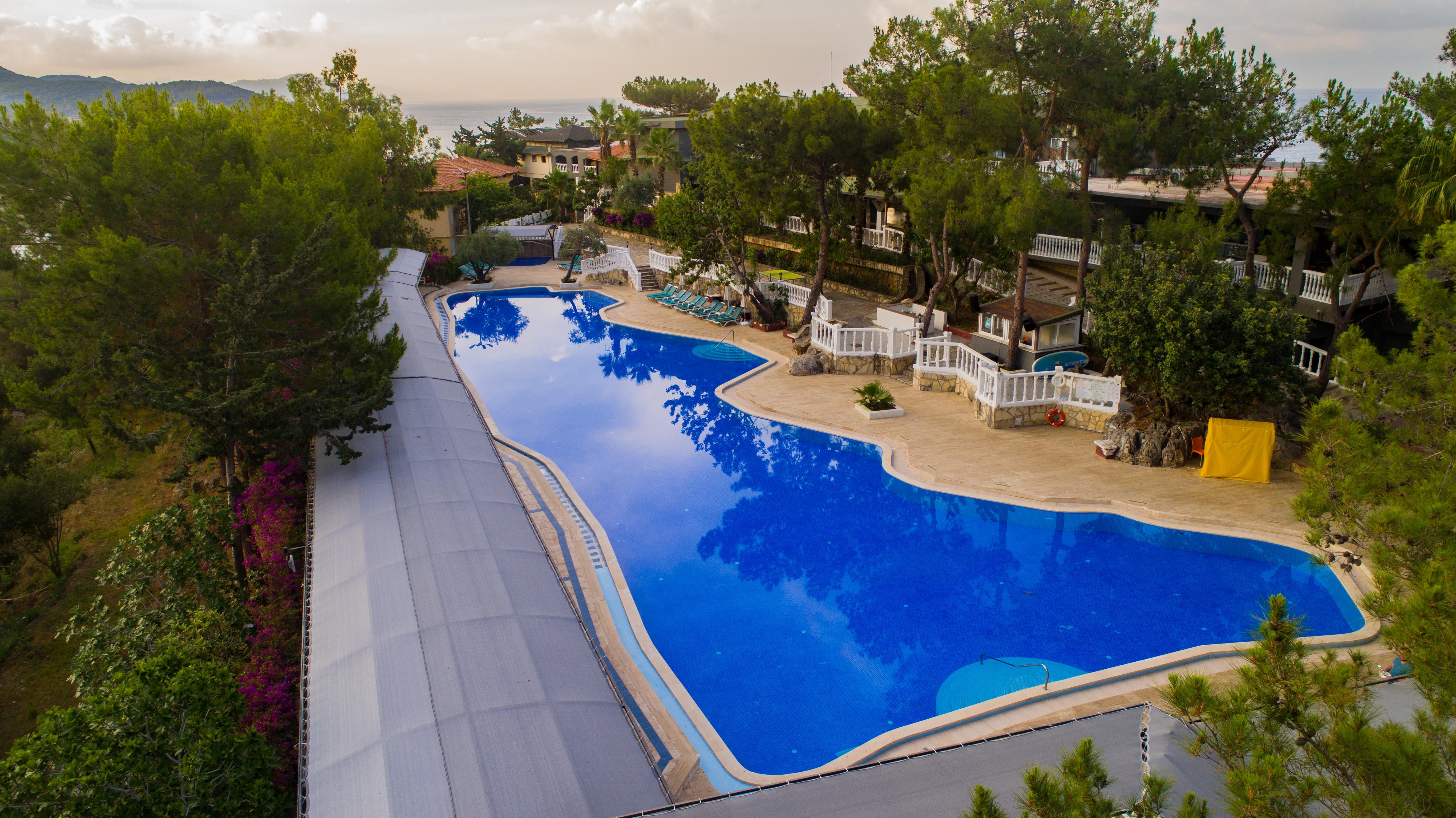 Senza Garden Holiday Club Konaklı Buitenkant foto