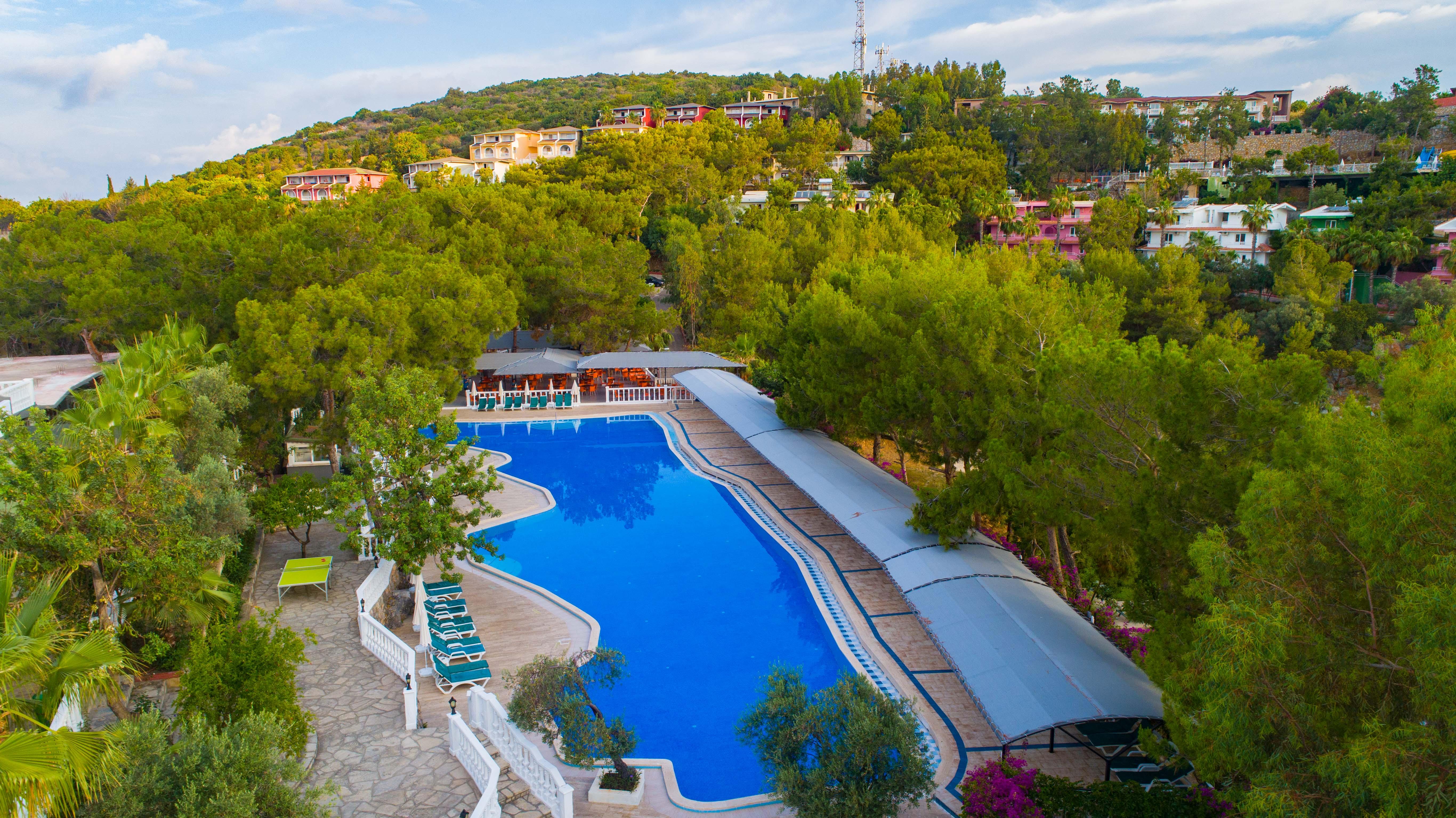 Senza Garden Holiday Club Konaklı Buitenkant foto