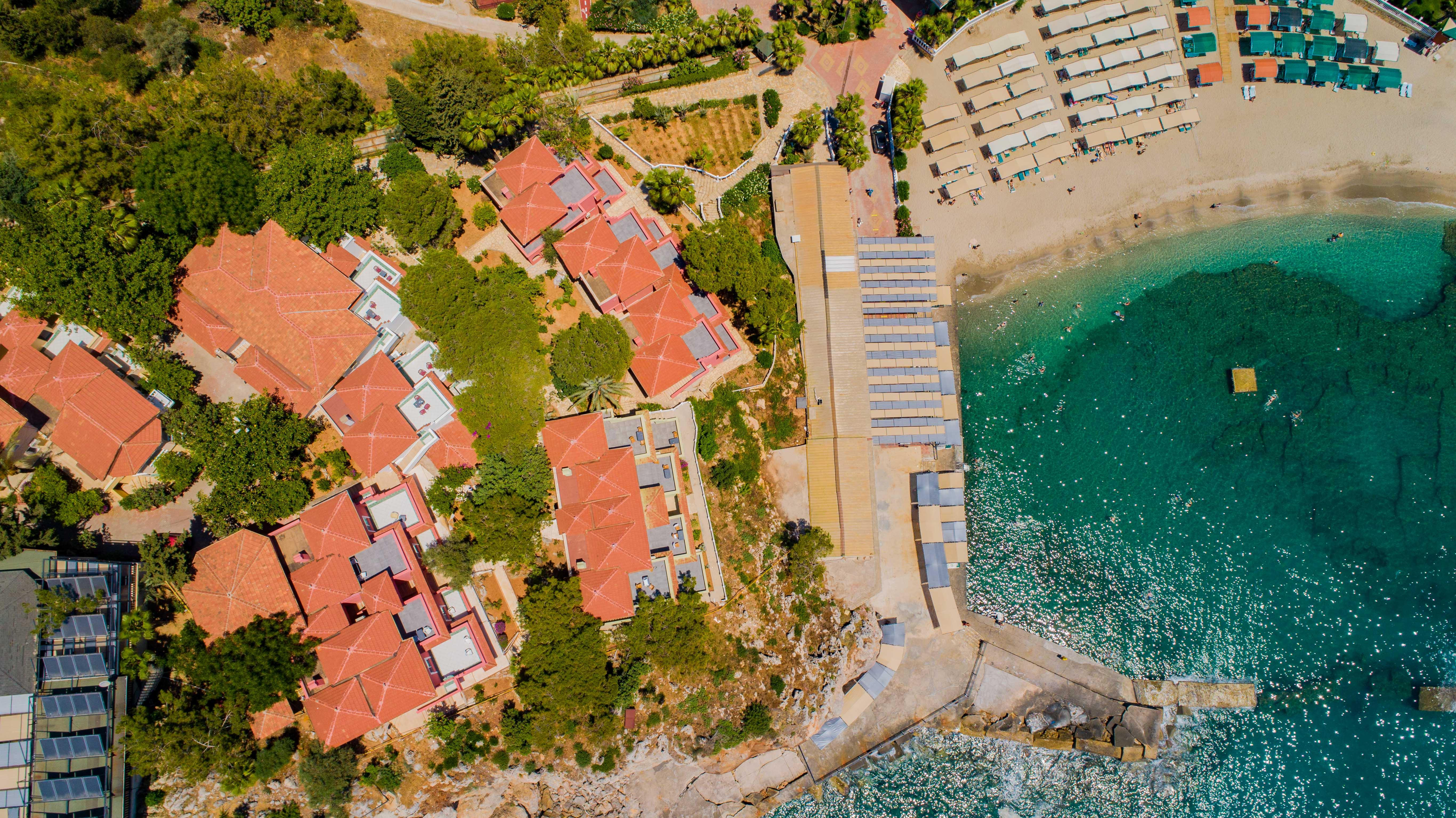 Senza Garden Holiday Club Konaklı Buitenkant foto