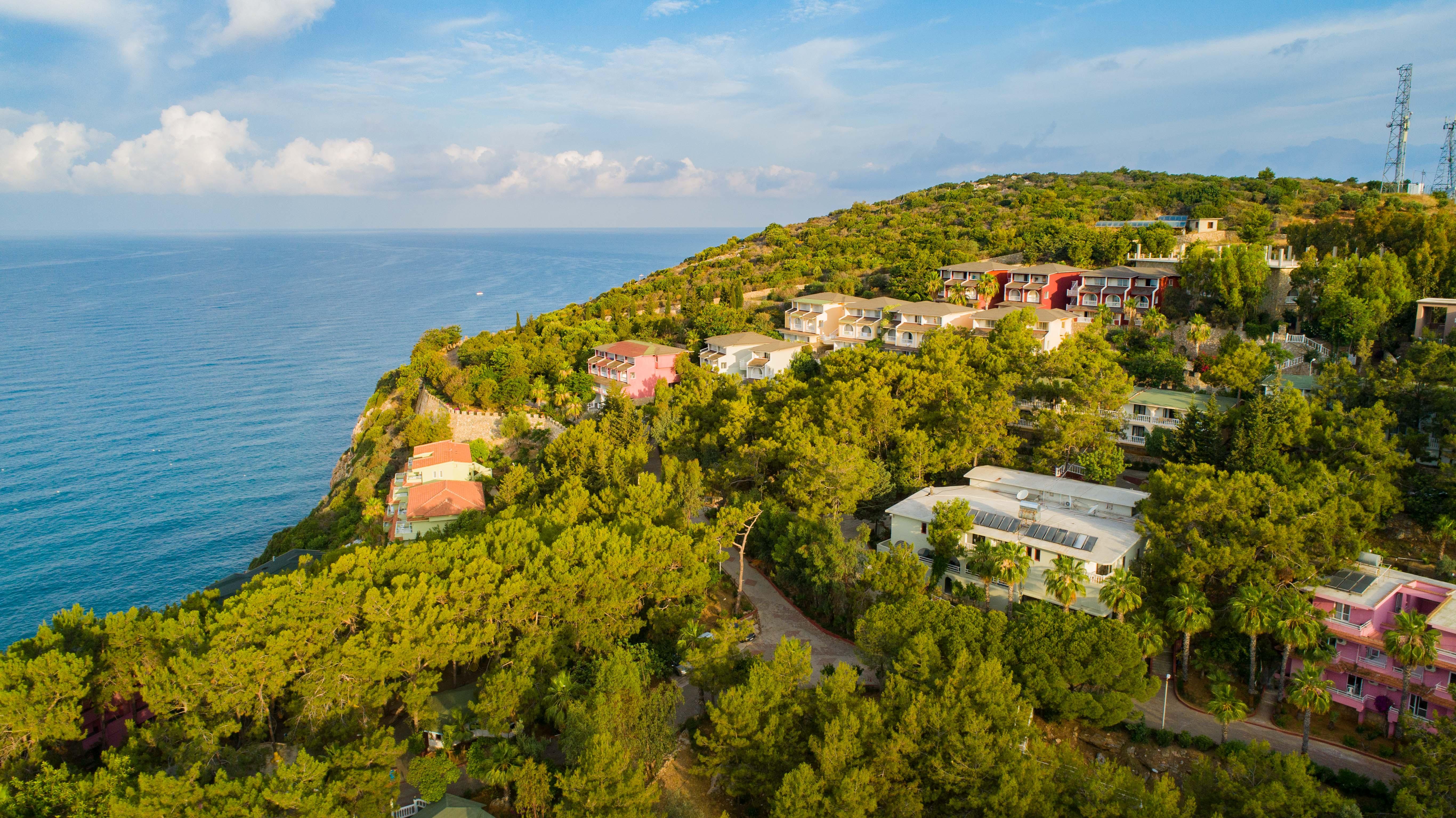 Senza Garden Holiday Club Konaklı Buitenkant foto