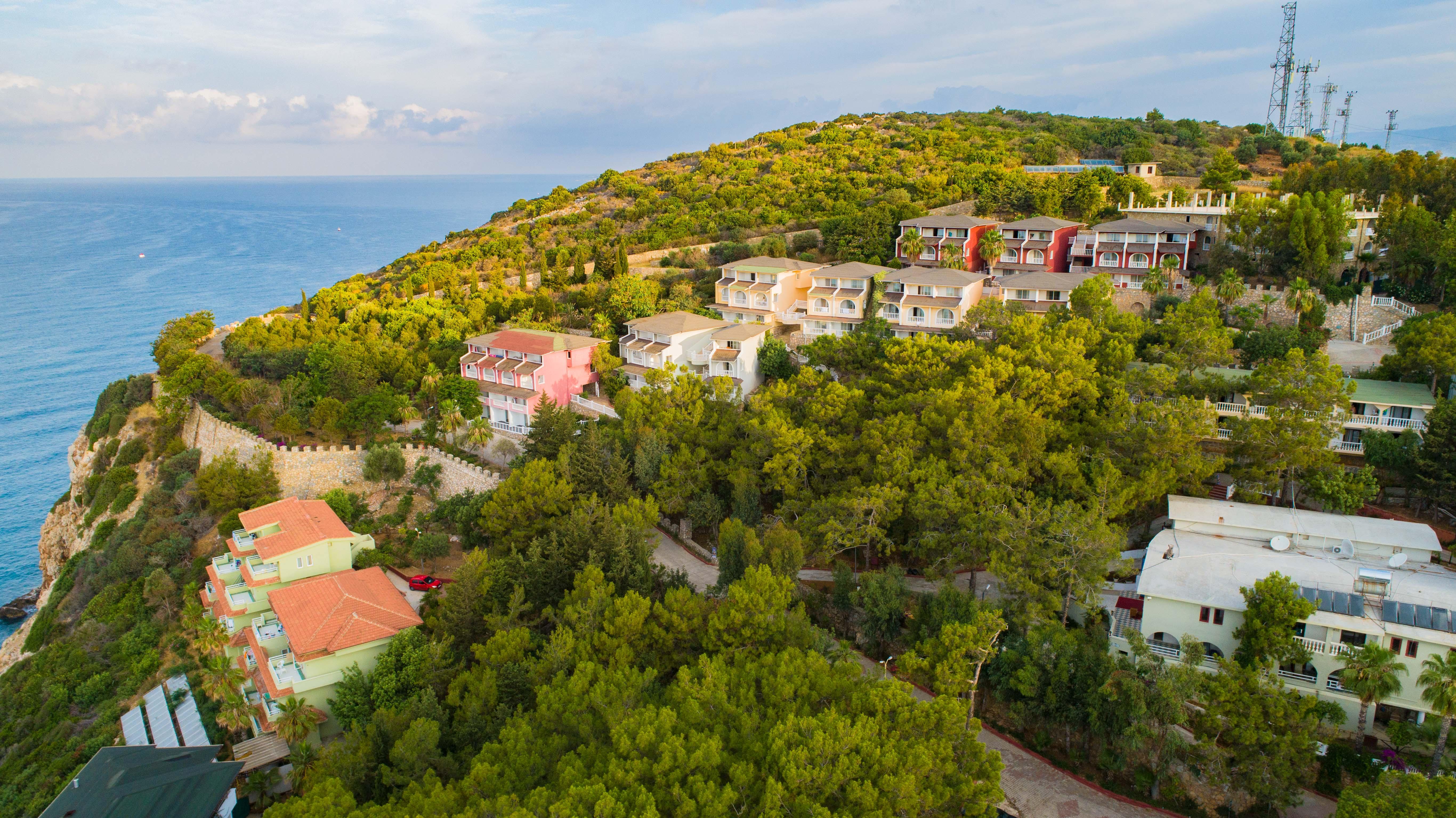 Senza Garden Holiday Club Konaklı Buitenkant foto