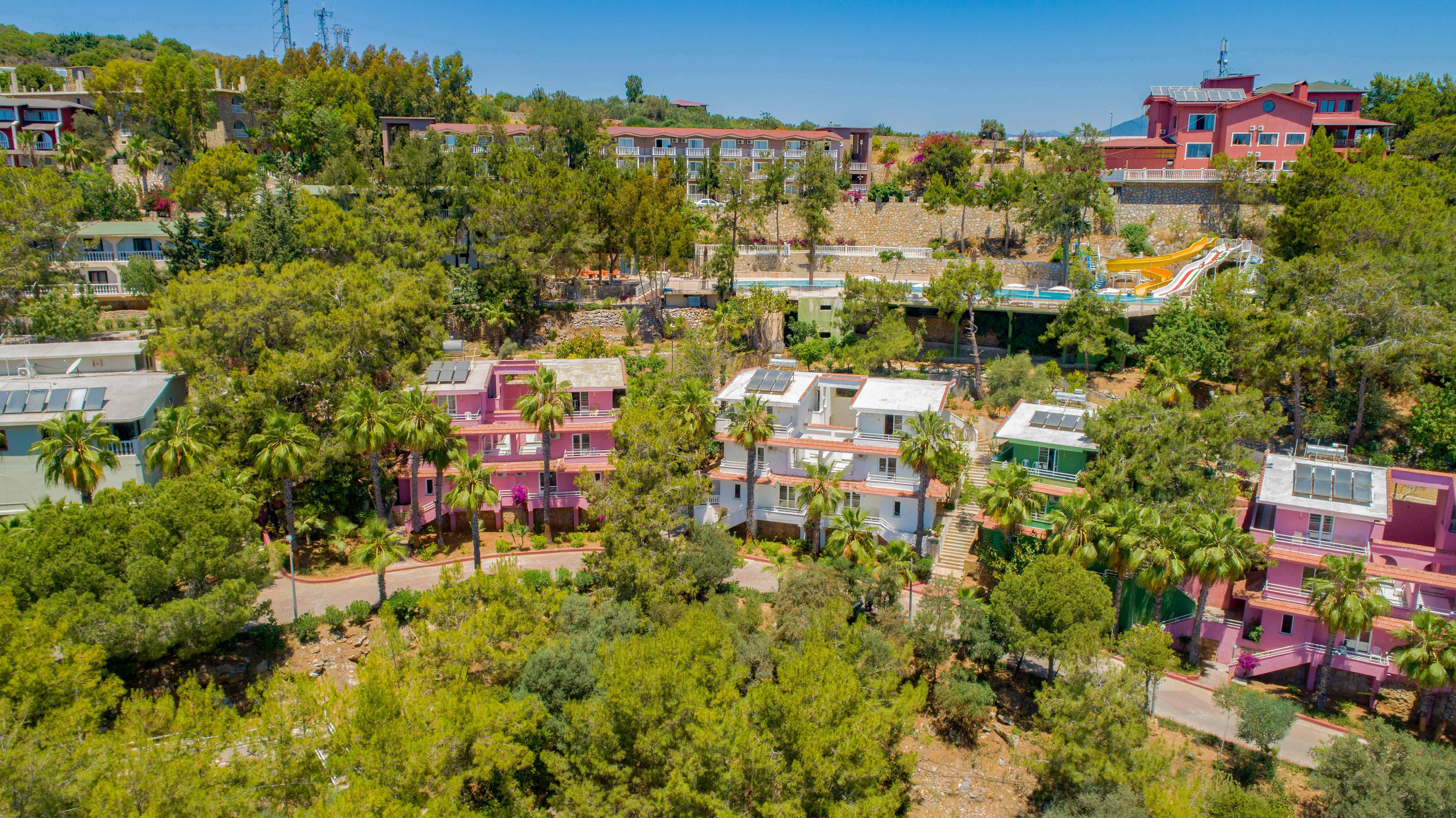 Senza Garden Holiday Club Konaklı Buitenkant foto