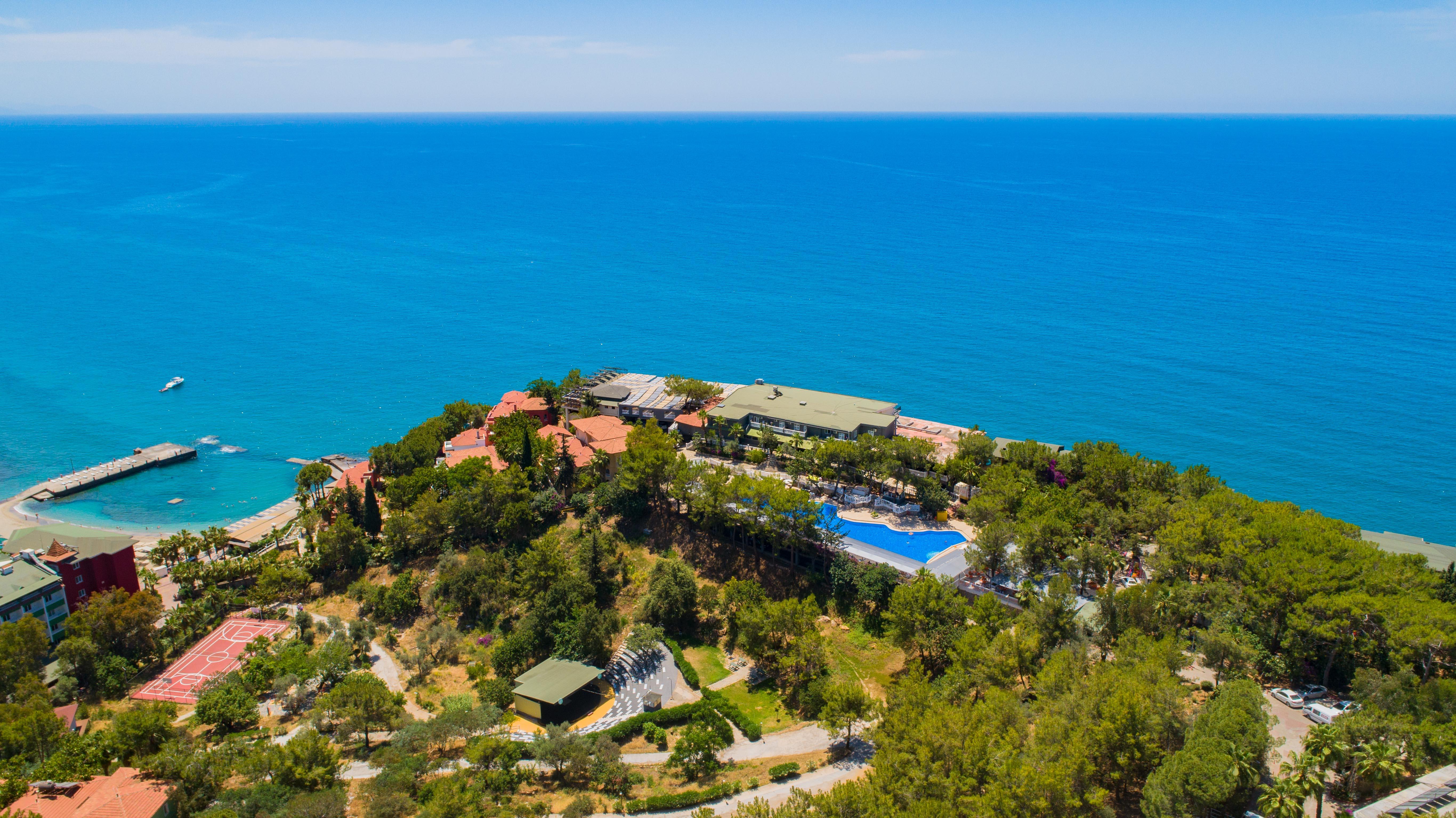 Senza Garden Holiday Club Konaklı Buitenkant foto