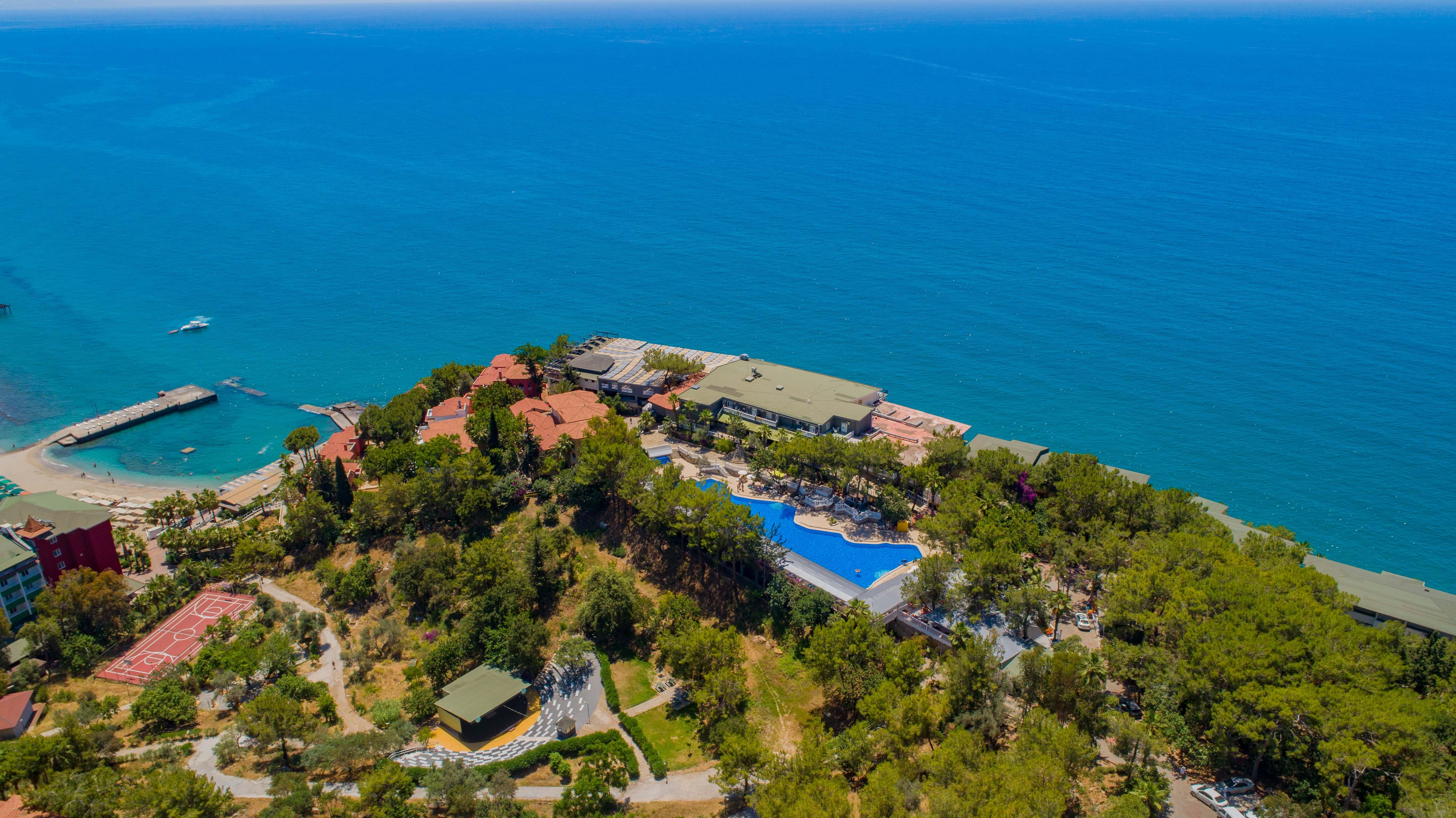 Senza Garden Holiday Club Konaklı Buitenkant foto