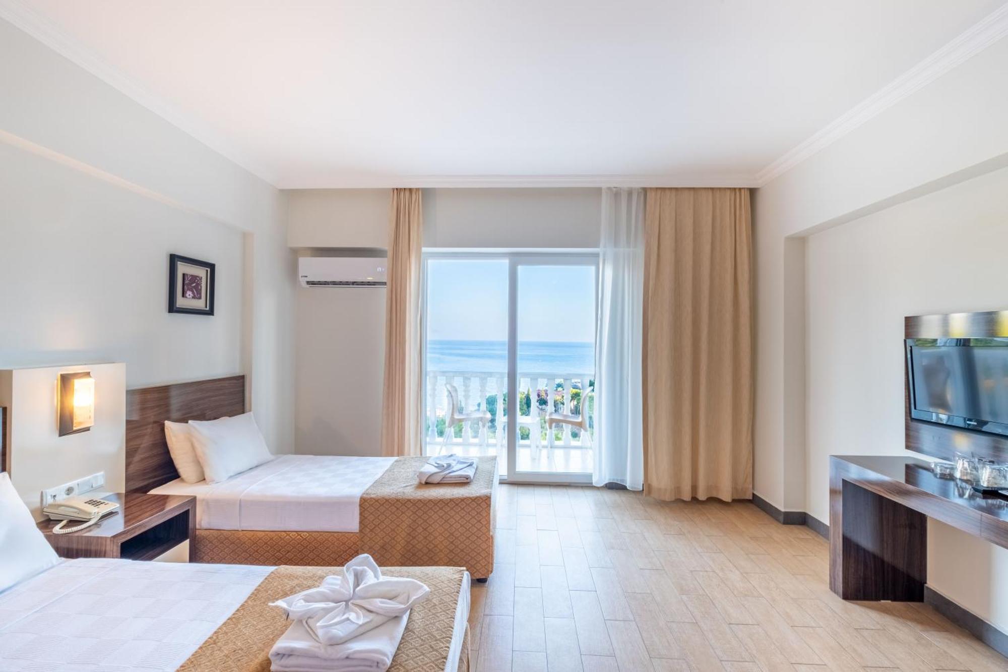 Senza Garden Holiday Club Konaklı Buitenkant foto
